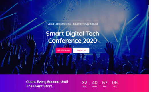 Confence - Event & Conference Elementor Template Kit