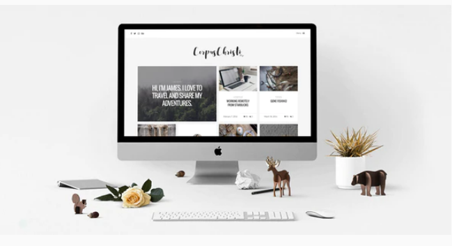 CorpusChristi – A Responsive HTML5 Blog Template