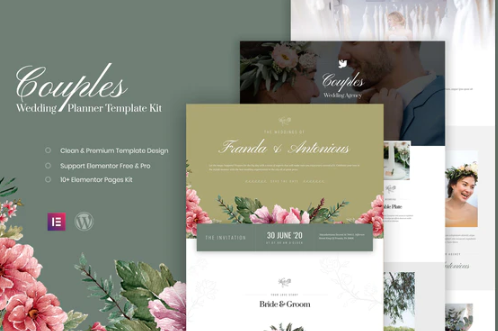 Couples - Wedding Planner Template Kit