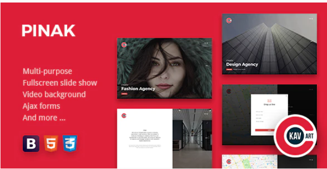Creative Coming Soon Template - PINAK