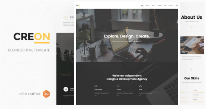 Creon - Business HTML Template