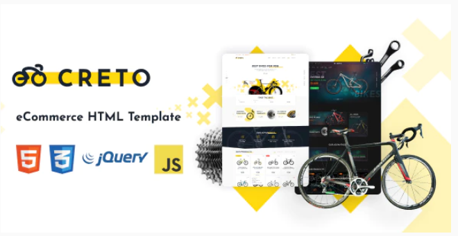 Creto | eCommerce HTML Template