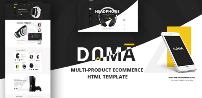 Dama - Multi Store Responsive HTML Template