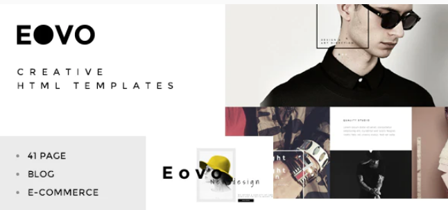 EOVO - Creative HTML5 Responsive Template