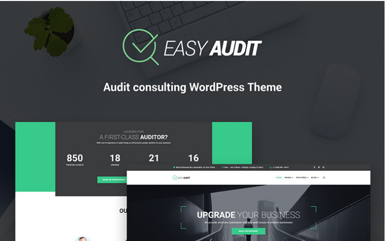 EasyAudit Auditing WordPress Theme