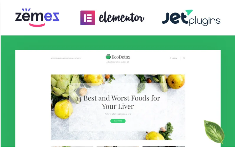 Candor - Responsive WordPress Blog Theme
