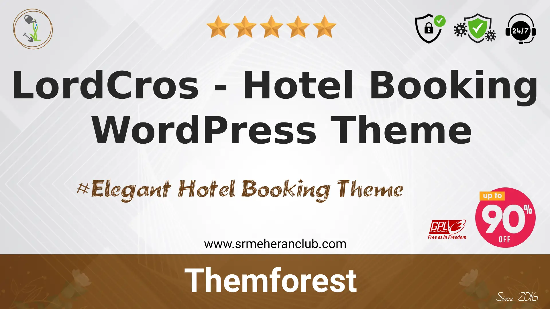 LordCros – Hotel Booking WordPress Theme — Theme by Themeforest