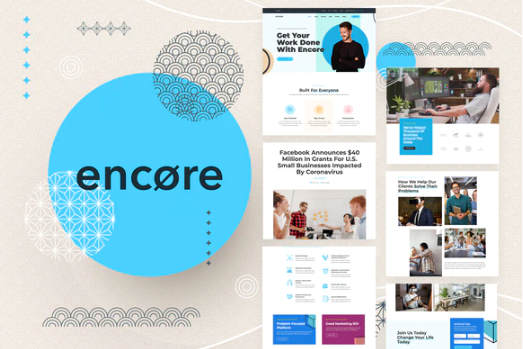 Encore - Multi-purpose Business Template Kit