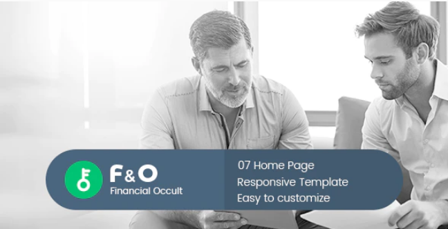 F&O - Consultant Finance HTML Templates