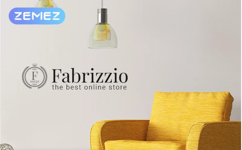 Fabrizzio - Furniture Store WooCommerce Theme