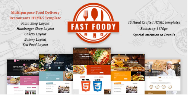 Fast Foody - Multipurpose Restaurants HTML5 Template