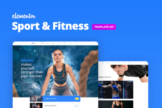 Finess – Fitness for Elementor — Theme by Themeforest