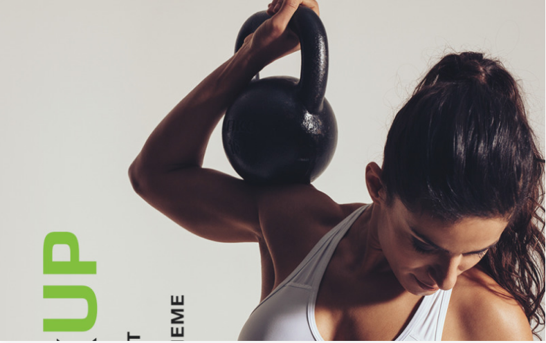 Flex Up - Crossfit WordPress Theme WordPress Theme