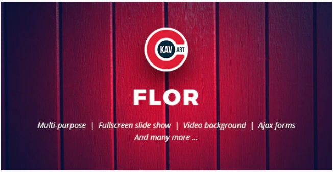 Flor - HTML Responsive Template