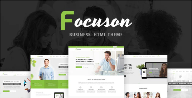 Focuson - Business HTML Theme