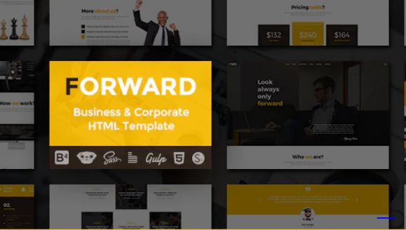 Forward - Business & Corporate HTML Template