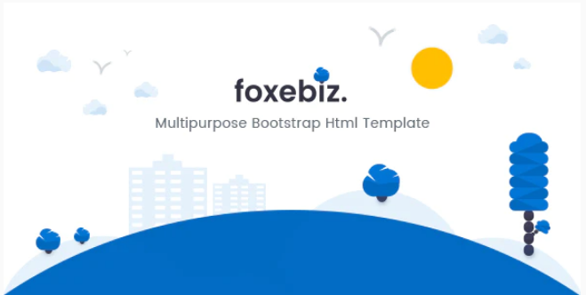 Foxebiz - Multipurpose Html Template