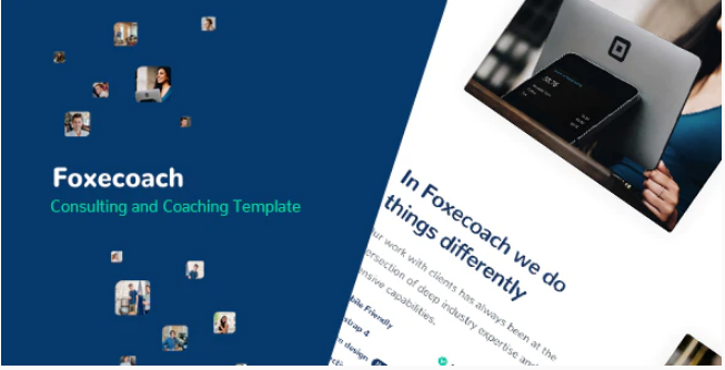 Foxecoach - Consulting and Coaching Template