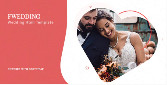 Foxewedding - Html Couple Template