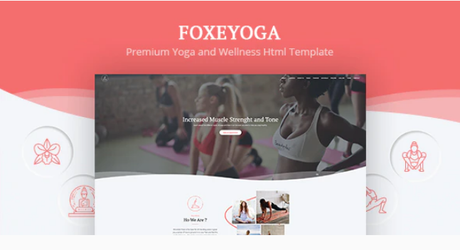 Foxeyoga - Premium Yoga and Wellness Html Template