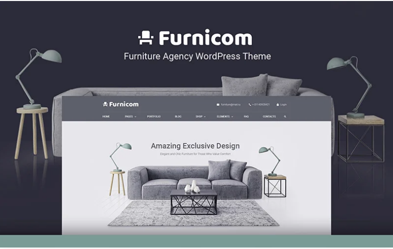 Free Furnicom - Elementor Furniture Store