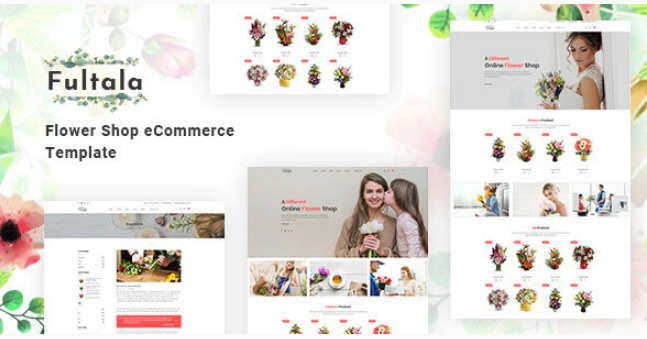 Fultala – Flower Shop HTML Template