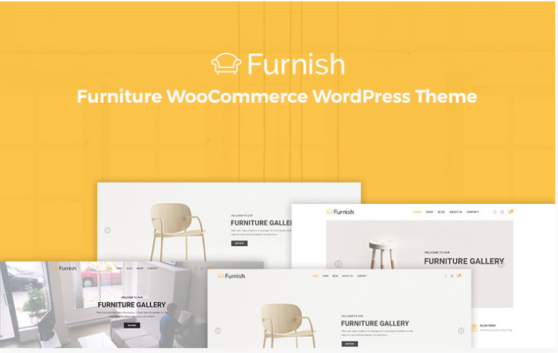Furnish - Minimal Furniture WooCommerce Theme