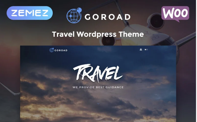 Product Image - Goroad – Travel Agency Multipurpose Modern Elementor WordPress Theme Product Image - Goroad – Travel Agency Multipurpose Modern Elementor WordPress Theme