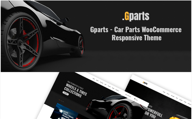 Gparts - Car Parts Responsive WooCommerce Theme