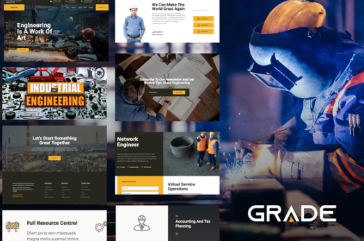 Grade - Engineering & Industrial Template Kit