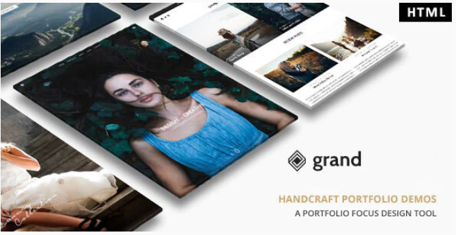Grand Portfolio - HTML Template