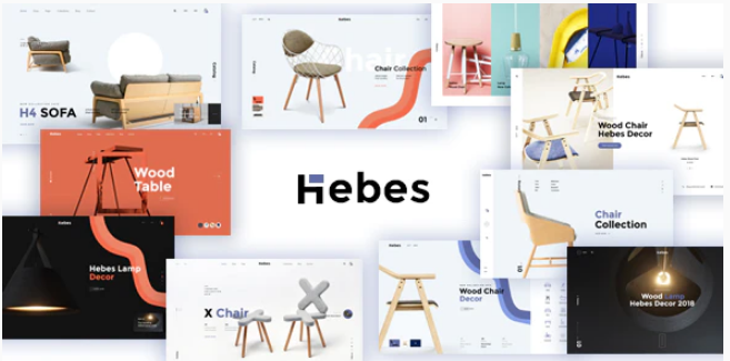 HEBES - Multipurpose Ecommerce HTML Template