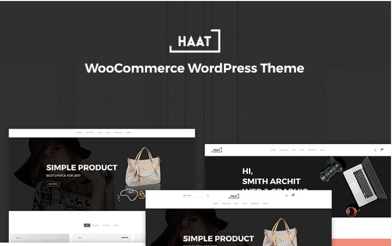 Haat - Minimalist WooCommerce Theme