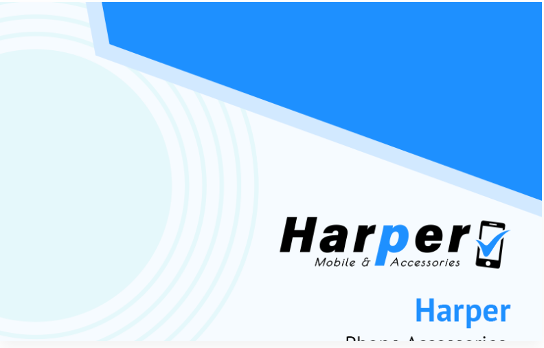 Harpar - Phone Accessories WooCommerce Theme