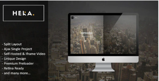 Hera - Responsive HTML 5 Template