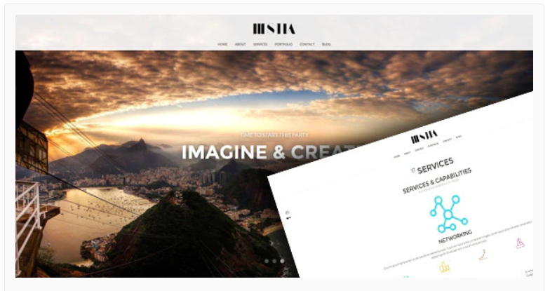 Hestia - Responsive Unique HTML 5 Template