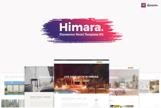 Himara - Hotel Template Kit