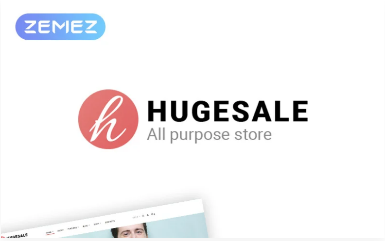 Hugesale - Multipurpose Store Elementor WooCommerce Theme