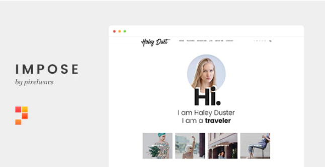 Impose - Template For Bloggers