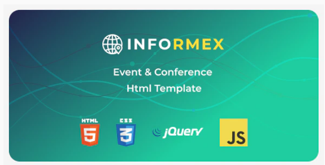 Informex | Conference & Business Html Template