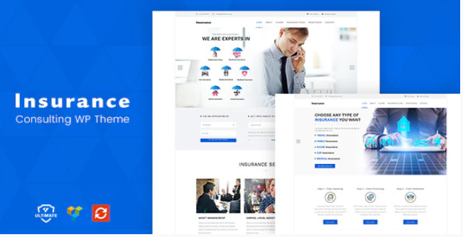Insurance Agency, Loan Theme