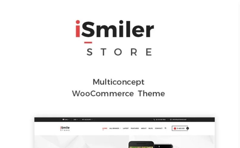 Ismiler - Electronics Store WooCommerce Theme