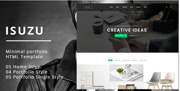 Isuzu - Creative HTML Template