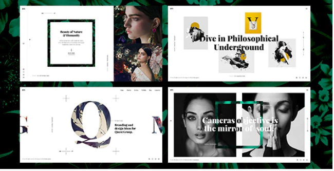 Ivy - Uniqe and Creative Photography/Portfolio/Agency HTML Template