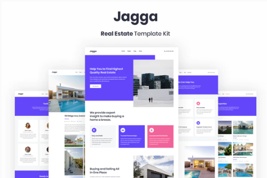 Jagga – Real Estate Template Kit