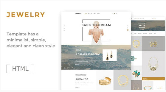 Jewelry- Ecommerce HTML5 Template