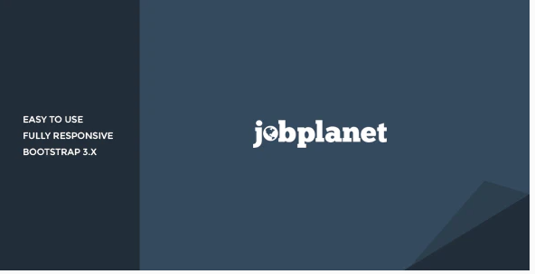 Jobplanet - Responsive Job Board HTML Template