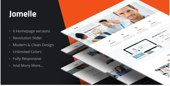 Jomelle - Multipurpose Business HTML Template