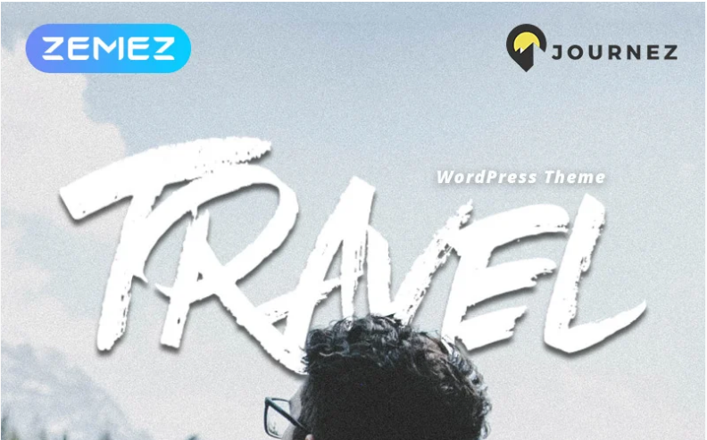Journez - Travel Elementor WordPress Theme