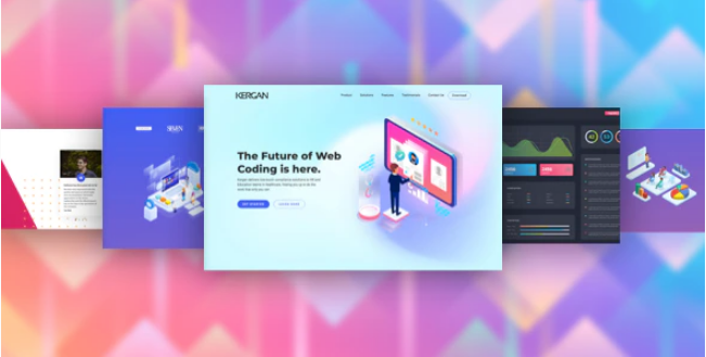 Kergan - Digital Startup HTML Templates